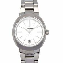 Thumbnail von Rado D-Star R15762102 - D-Star Automatic Silver Dial Ceramic Men's Watch </h1>