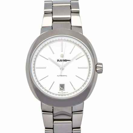  Rado D-Star R15762102 - D-Star Automatic Silver Dial Ceramic Men's Watch </h1> 