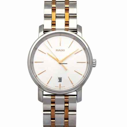  Rado DiaMaster R14089103 - Diamaster Quartz Silver Dial Stainless Steel Ladies Watch </h1> 