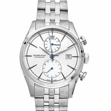  Hamilton Spirit of Liberty H32416981 - American Classic Automatic Silver Dial Stainless Steel Men's Watch </h1> 