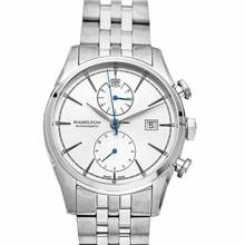Thumbnail von Hamilton Spirit of Liberty H32416981 - American Classic Automatic Silver Dial Stainless Steel Men's Watch </h1>