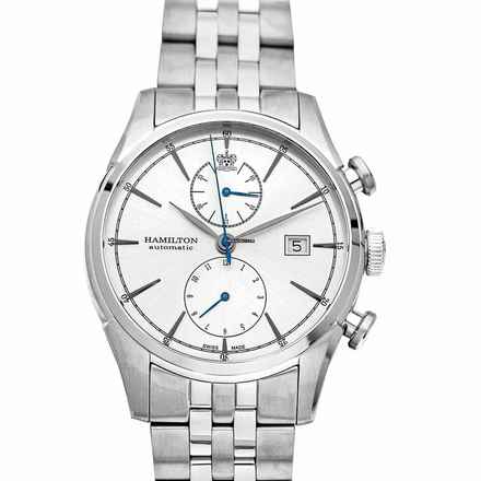  Hamilton Spirit of Liberty H32416981 - American Classic Automatic Silver Dial Stainless Steel Men's Watch </h1> 