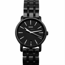 Thumbnail von Rado DiaMaster R14063182 - Diamaster Quartz Black Dial Ceramic Ladies Watch </h1>