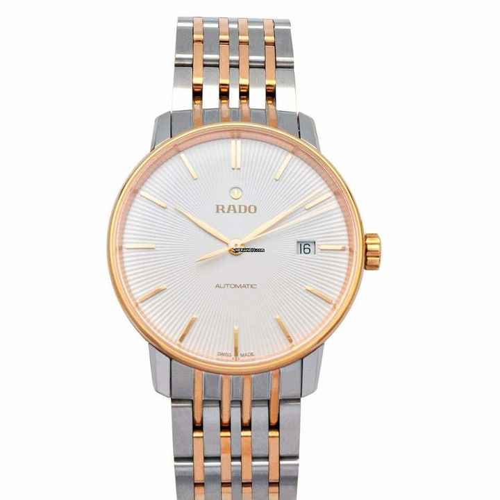  Rado Coupole R22860027 - Coupole Automatic White Dial Stainless Steel Men's Watch </h1> 