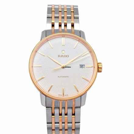  Rado Coupole R22860027 - Coupole Automatic White Dial Stainless Steel Men's Watch </h1> 
