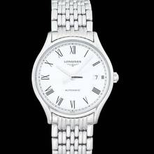 Thumbnail von Longines Lyre L48604116 - Longines Lyre Automatic White Dial Stainless Steel Ladies Watch </h1>