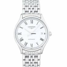 Thumbnail von Longines Lyre L48604116 - Longines Lyre Automatic White Dial Stainless Steel Ladies Watch </h1>