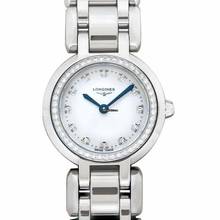 Thumbnail von Longines PrimaLuna L81090876 - Longines PrimaLuna Quartz Mother of pearl Dial Stainless Steel Ladies Watch </h1>