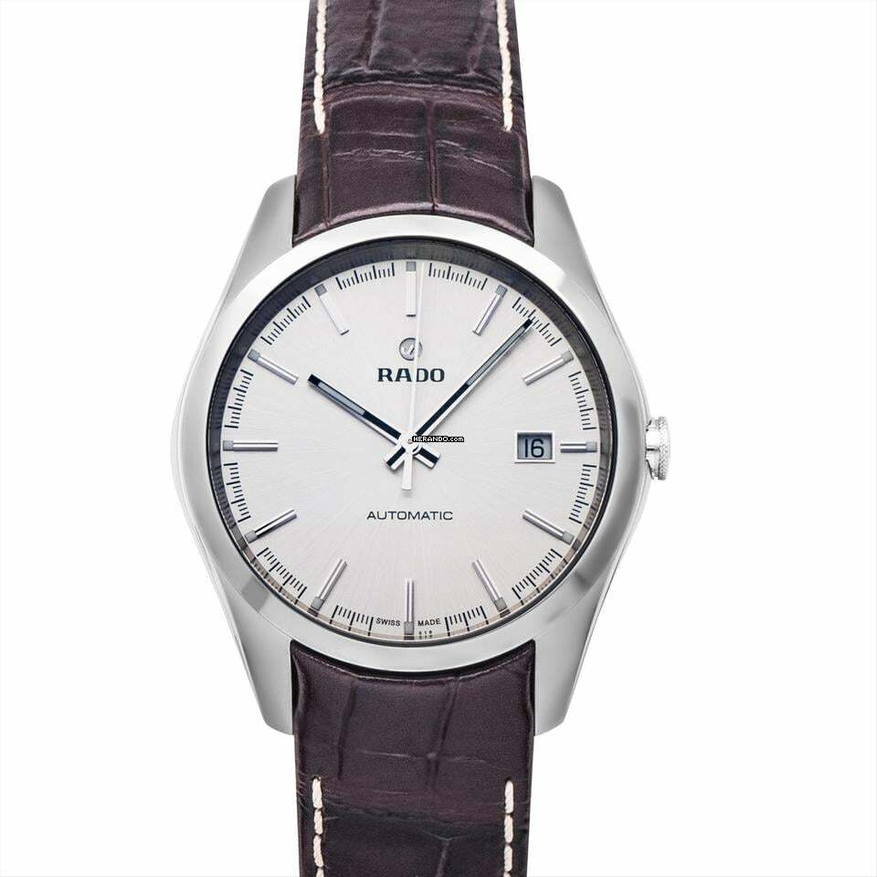  Rado HyperChrome R32115105 - Hyperchrome Automatic Silver Dial Ceramic Men's Watch </h1> 