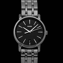 Thumbnail von Rado DiaMaster R14064177 - Diamaster Quartz Black Dial Ceramic Ladies Watch </h1>