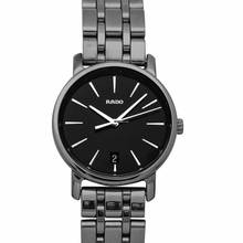 Thumbnail von Rado DiaMaster R14064177 - Diamaster Quartz Black Dial Ceramic Ladies Watch </h1>