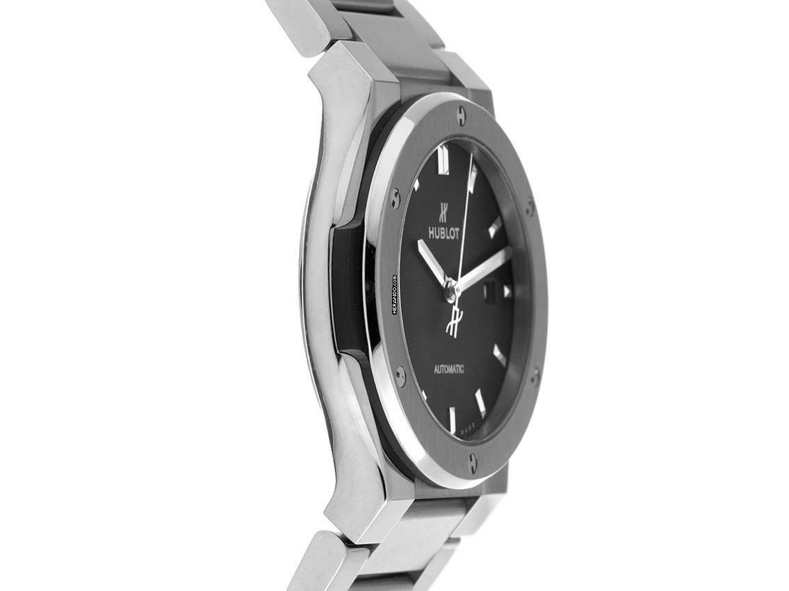 Thumbnail von Hublot Classic Fusion Ref.548.NX.1170.NX Full Set Ungetragen