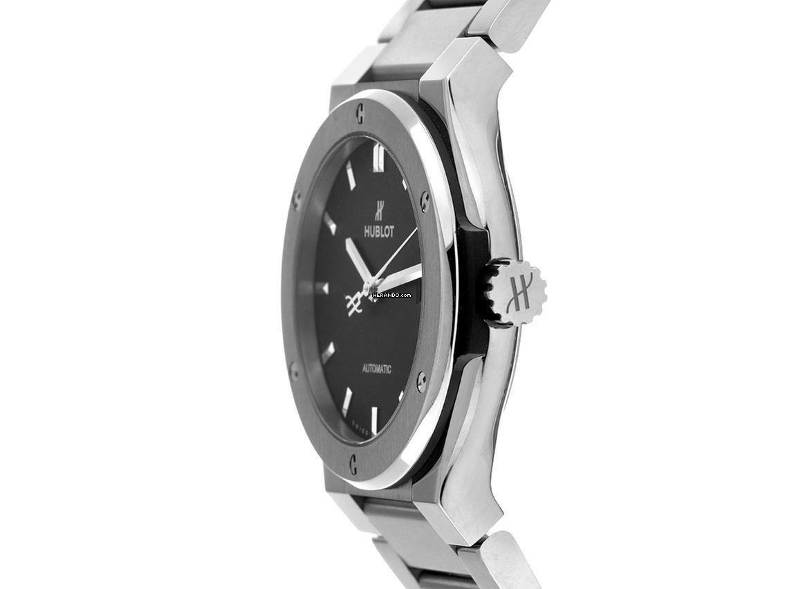 Thumbnail von Hublot Classic Fusion Ref.548.NX.1170.NX Full Set Ungetragen