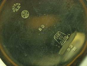 Thumbnail von Cyma 14kt 585 Gold Savonette Sprungdeckel Taschenuhr / Kaliber 970 </h1>