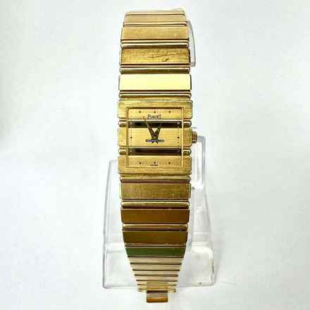  Piaget Polo Quartz 20mm 18K Yellow Gold Watch </h1> 
