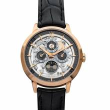 Thumbnail von Montblanc Heritage Spirit 112310 - Heritage Spirit Automatic Skeleton Dial 18kt Rose Gold Men's Watch </h1>