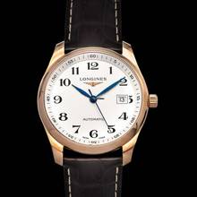 Thumbnail von Longines Master Collection L27938783 - The Longines Master Collection Automatic Silver Dial 18kt Rose Gold Men's Watc </h1>