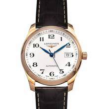 Thumbnail von Longines Master Collection L27938783 - The Longines Master Collection Automatic Silver Dial 18kt Rose Gold Men's Watc </h1>