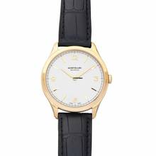 Thumbnail von Montblanc Heritage Chronométrie 112516 - Heritage Chronometrie Hand Wind Silver Dial 18kt Rose Gold Men's Watch </h1>