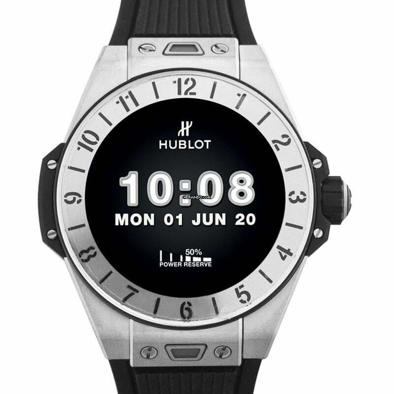  Hublot Big Bang 440.NX.1100.RX - Big Bang Quartz Black Dial Titanium Men's Watch </h1> 