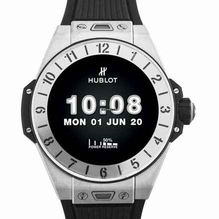  Hublot Big Bang 440.NX.1100.RX - Big Bang Quartz Black Dial Titanium Men's Watch </h1> 