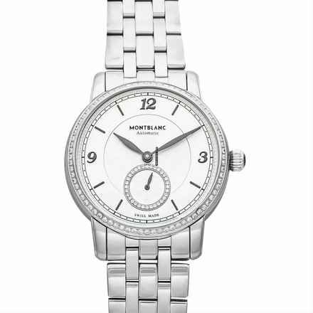  Montblanc Star 118507 - Star Automatic White Dial Stainless Steel Ladies Watch </h1> 