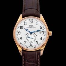 Thumbnail von Ball Trainmaster NM3888D-PG-LCJ-WH - Trainmaster Automatic White Dial 18kt Rose Gold Men's Watch </h1>