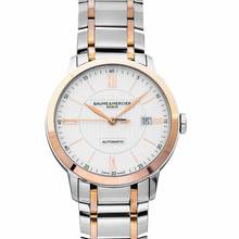 Thumbnail von Baume & Mercier Classima M0A10217 - Classima Automatic Silver Dial Stainless Steel Men's Watch </h1>