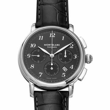  Montblanc Star 118515 - Star Automatic Grey Dial Stainless Steel Men's Watch </h1> 