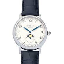 Thumbnail von Montblanc Star 116508 - Star Automatic Silver Dial Stainless Steel Men's Watch </h1>