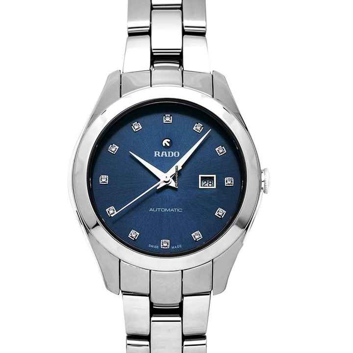  Rado HyperChrome R32041702 - Hyperchrome Automatic Blue Dial Ceramic Ladies Watch </h1> 