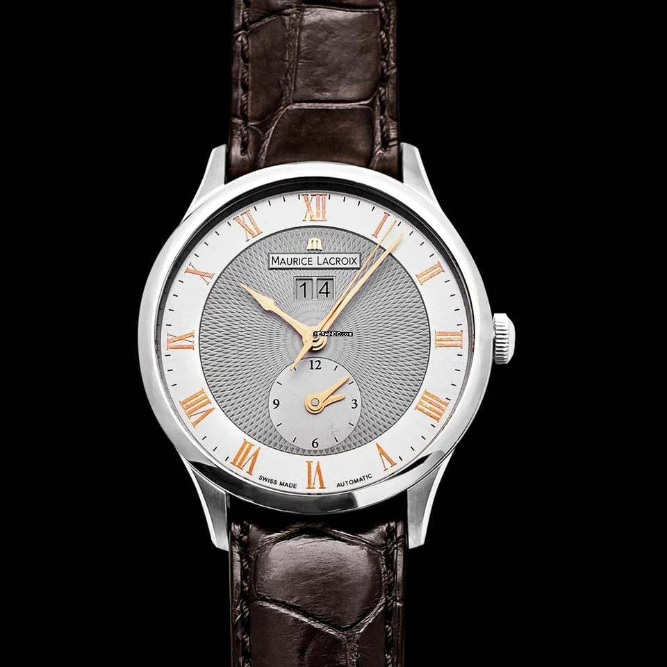 Thumbnail von Maurice Lacroix Masterpiece MP6707-SS001-111 - Masterpiece Automatic Silver Dial Stainless Steel Men's Watch </h1>