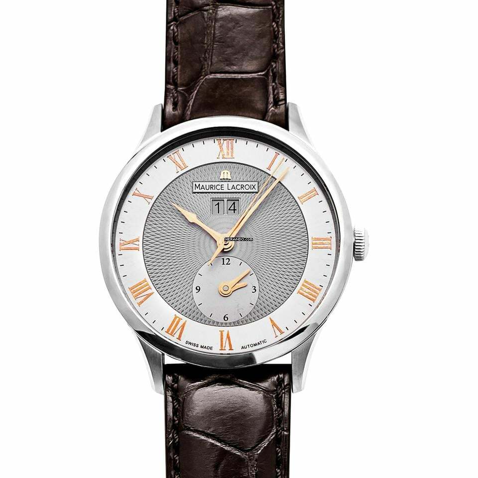  Maurice Lacroix Masterpiece MP6707-SS001-111 - Masterpiece Automatic Silver Dial Stainless Steel Men's Watch </h1> 