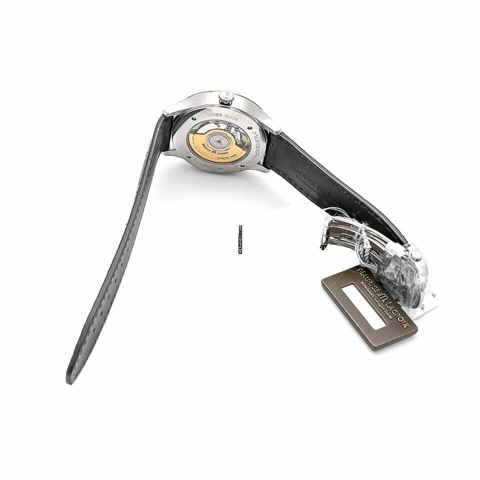 Thumbnail von Maurice Lacroix Masterpiece MP6707-SS001-111 - Masterpiece Automatic Silver Dial Stainless Steel Men's Watch </h1>