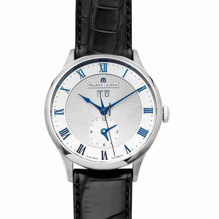  Maurice Lacroix Masterpiece MP6707-SS001-110 - Masterpiece Automatic Silver-tone Dial Stainless Steel Men's Watch </h1> 