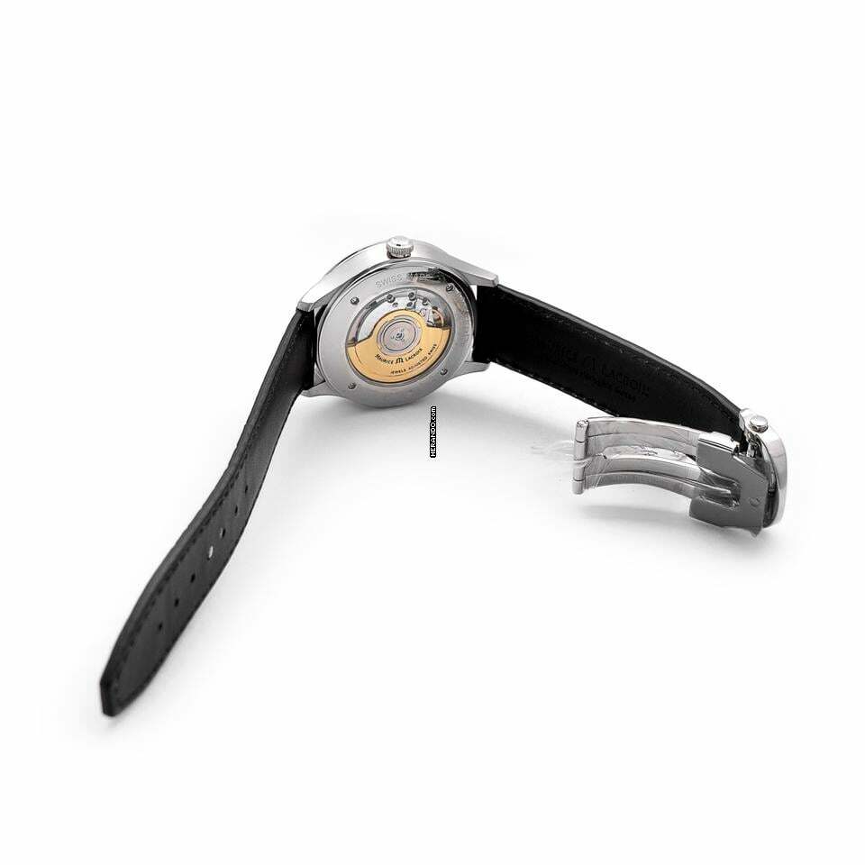 Thumbnail von Maurice Lacroix Masterpiece MP6707-SS001-110 - Masterpiece Automatic Silver-tone Dial Stainless Steel Men's Watch </h1>