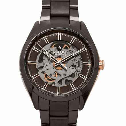  Rado HyperChrome R32028302 - Hyperchrome Automatic Brown Dial Ceramic Men's Watch </h1> 