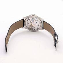 Thumbnail von Montblanc 1858 113702 - 1858 Hand Wind Blue Dial Stainless Steel Men's Watch </h1>