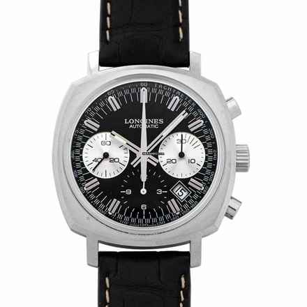  Longines Heritage L27914520 - Heritage Automatic Black Dial Stainless Steel Men's Watch </h1> 