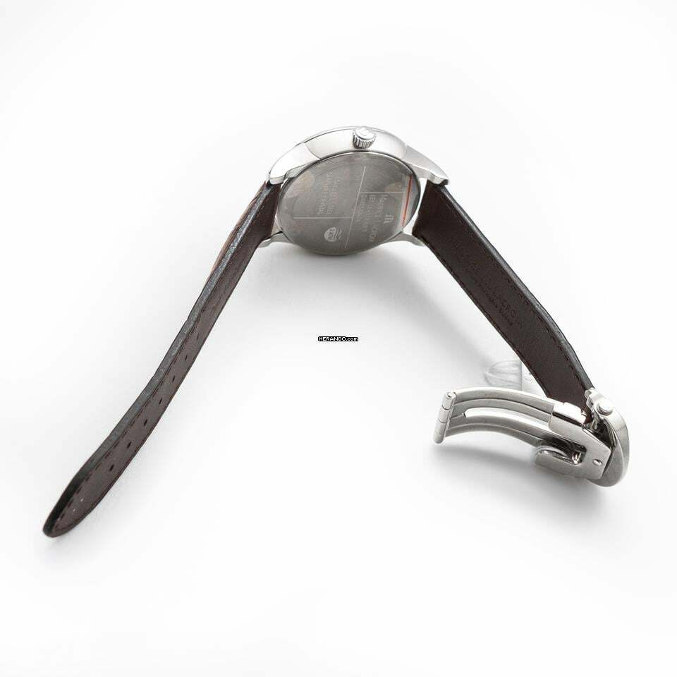 Thumbnail von Maurice Lacroix Les Classiques Date LC6088-SS001-130 - Les Classiques Automatic Silver Dial Stainless Steel Men's Watch </h1>