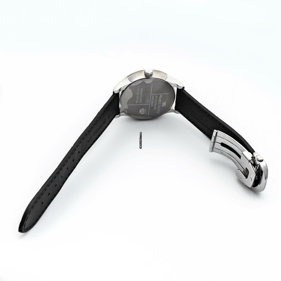 Thumbnail von Maurice Lacroix Les Classiques Date LC6088-SS001-330 - Les Classiques Automatic Black Dial Stainless Steel Men's Watch </h1>