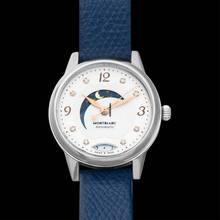 Thumbnail von Montblanc Bohème 119932 - Bohème Automatic White Dial Stainless Steel Ladies Watch </h1>