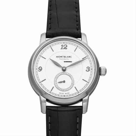  Montblanc Star 118510 - Star Automatic Silver Dial Stainless Steel Ladies Watch </h1> 