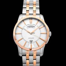 Thumbnail von Maurice Lacroix Pontos Day Date PT6158-PS103-13E - Pontos Automatic Silver Dial Stainless Steel Men's Watch </h1>