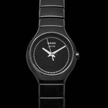 Thumbnail von Rado True R27655732 - True Quartz Black Dial Ceramic Ladies Watch </h1>