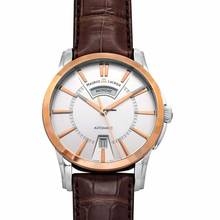 Thumbnail von Maurice Lacroix Pontos Day Date PT6158-PS101-13E - Pontos Automatic Silver-tone Dial 18kt Rose Gold Men's Watch </h1>