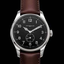 Thumbnail von Montblanc 1858 115073 - 1858 Automatic Black Dial Stainless Steel Men's Watch </h1>