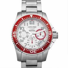 Thumbnail von Longines HydroConquest L36964196 - HydroConquest Automatic White Dial Stainless Steel Men's Watch </h1>