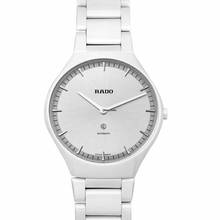 Thumbnail von Rado True Thinline R27970102 - True Automatic White Dial Ceramic Unisex Watch </h1>