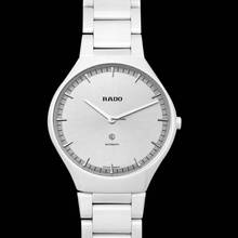 Thumbnail von Rado True Thinline R27970102 - True Automatic White Dial Ceramic Unisex Watch </h1>